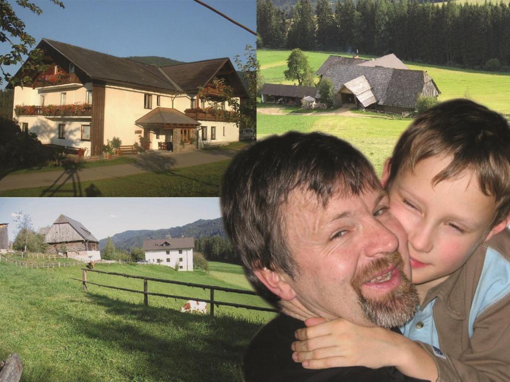 Bauernhof Marx Villa Gaal Bagian luar foto